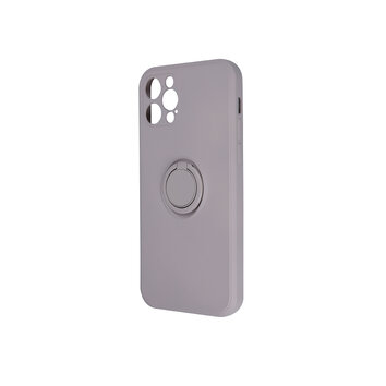 Nakładka Finger Grip do iPhone 13 6,1" jasnoszara