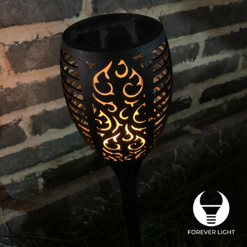Lampa ogrodowa pochodnia 12LED 300mAh Ni-Mh solarna IP65