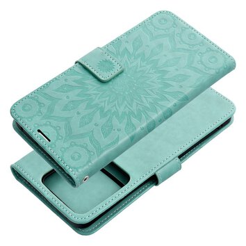 Kabura MEZZO Book do XIAOMI Redmi NOTE 13 PRO 5G mandala zielony