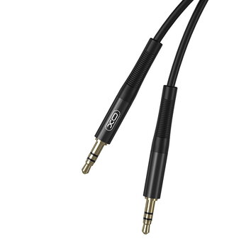 XO kabel audio NB-R175A jack 3,5mm - jack 3,5mm 1,0 m czarny