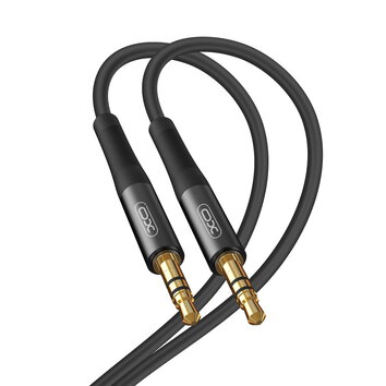 XO kabel audio NB-R175B jack 3,5mm - jack 3,5mm 2,0 m czarny