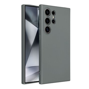 Futera METALLIC do SAMSUNG S24 ULTRA szary