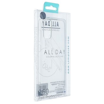 Futera Jelly Roar - do iPhone 12 Mini transparentny