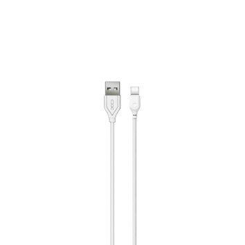 XO kabel NB103 USB - USB-C 2,0 m 2,1A biały