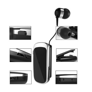 XO słuchawka Bluetooth BE21 czarna