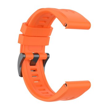 Pasek / opaska do smartwatcha Garmin FENIX 3 / 3HR / 5X / 6X / 6X PRO / 7X / 7X PRO pomaracz (8)