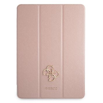 Guess etui do iPad 11" 2021 GUIC11PUSASPI różowe book case Saffiano