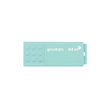 Goodram pendrive 64GB USB 3.0 UME3 Care jasnozielony
