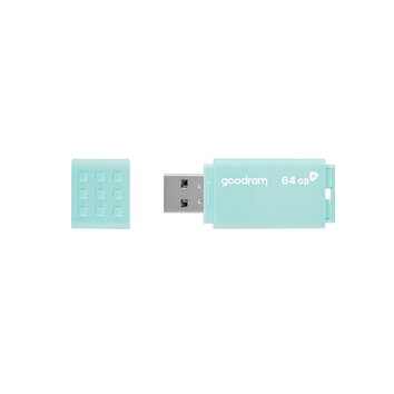Goodram pendrive 64GB USB 3.0 UME3 Care jasnozielony