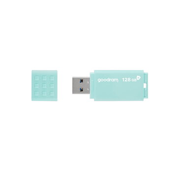 Goodram pendrive 128GB USB 3.0 UME3 Care jasnozielony