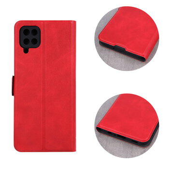 Etui Smart Mono do iPhone 15 Plus 6,7" czerwone