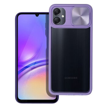 Futera SLIDER do SAMSUNG A05 fioletowy