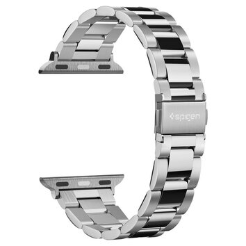 Spigen pasek Modern Fit Band do Apple Watch 4 / 5 / 6 / 7 / SE 38 / 40 / 41 mm srebrny