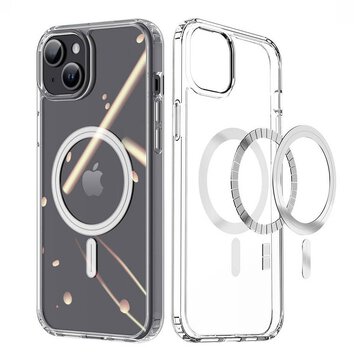 DUX DUCIS futera CLIN MAG kompatybilny z MagSafe do IPHONE 15 Pro transparentny