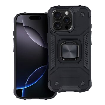 Futerał NITRO do IPHONE 16 Pro czarny