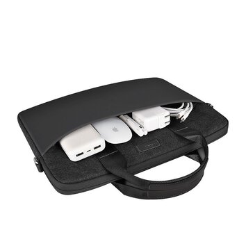 WiWU - Wodoodporna torba na laptopa 14" Minimalist - czarna