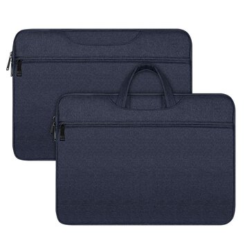 DUX DUCIS torba LBTC na laptop 14-15,4" Horizontal Handbag granatowy