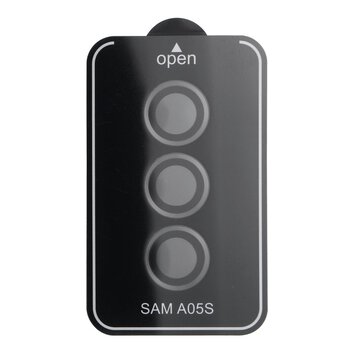Osona aparatu PROTECTOR 9H + aplikator do SAMSUNG A05S czarna