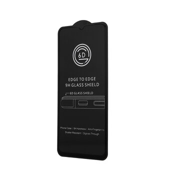 Szkło hartowane 6D do Samsung Galaxy S20 FE czarna ramka