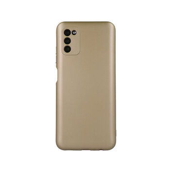 Nakładka Metallic do Xiaomi Redmi Note 12 5G (Global) / Poco X5 złota