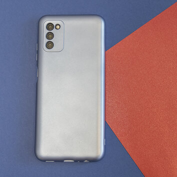 Nakładka Metallic do Xiaomi Redmi Note 12 5G (Global) / Poco X5 jasnoniebieska