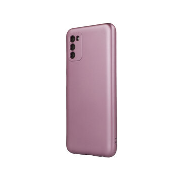 Nakładka Metallic do Samsung Galaxy S23 różowa