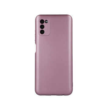 Nakładka Metallic do Samsung Galaxy A55 5G różowa