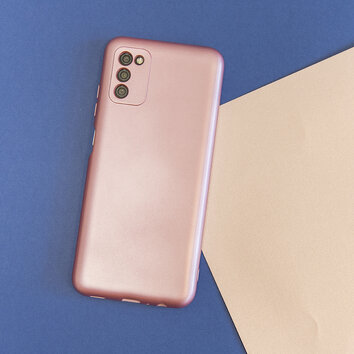 Nakładka Metallic do Xiaomi Redmi Note 12 Pro Plus różowa