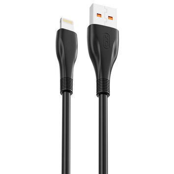 XO kabel NB185 USB - Lightning 1,0m 6A czarny