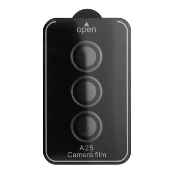 Osona aparatu PROTECTOR 9H + aplikator do SAMSUNG A25 czarna
