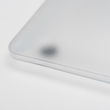 WiWU - Futera ochronny iSHIELD Stand Case dla MacBook Air 13,3" 2020 - transparentny