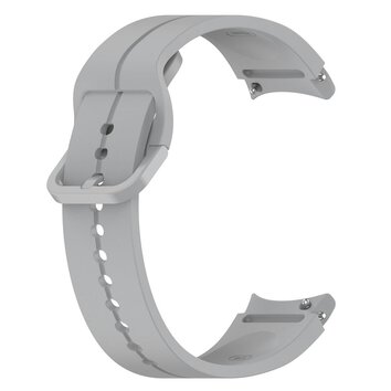 Pasek / opaska do smartwatcha SAMSUNG WATCH 4 / 5 szary (4)