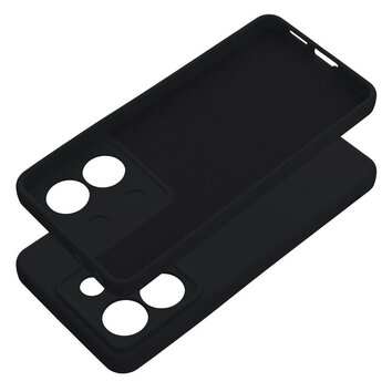 Futera SILICONE do XIAOMI Redmi NOTE 13 PRO 5G czarny