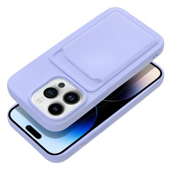 Futera CARD CASE do IPHONE 14 PRO fioletowy