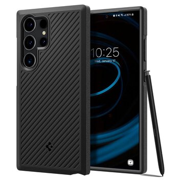 Spigen nakładka Core Armor do Samsung Galaxy S24 Ultra matowa czarna