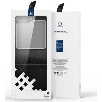 DUX DUCIS futera BRIL do SAMSUNG Z Flip5 5G czarny