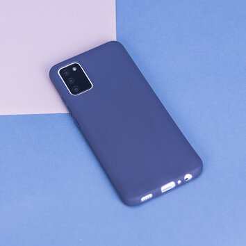 Nakładka Matt TPU do Samsung Galaxy S24 Ultra ciemnoniebieska