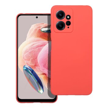 Futera SILICONE do XIAOMI Redmi NOTE 12 4G brzoskwiniowy