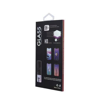 Szkło hartowane 6D do Samsung Galaxy S21 czarna ramka