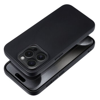 Futera SOFT do IPHONE 15 PRO czarny