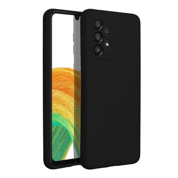 Futerał SILICONE do SAMSUNG Galaxy A33 5G czarny