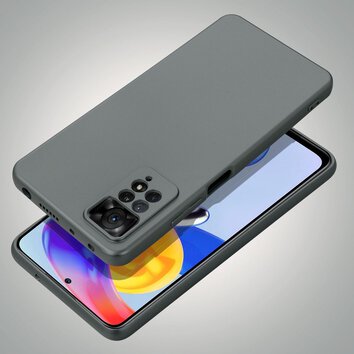 Futera METALLIC do XIAOMI Redmi 10C szary