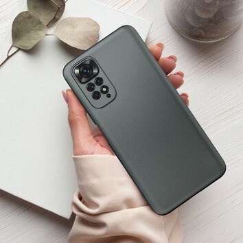 Futera METALLIC do XIAOMI Redmi 12C szary