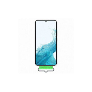 Samsung nakładka Silicone Cover Strap do Galaxy S22 biała