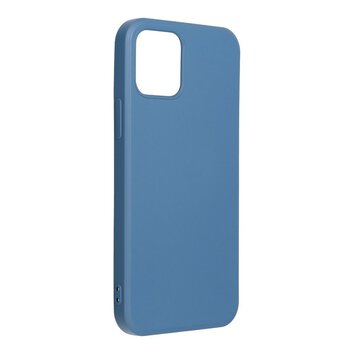 Futera SILICONE do IPHONE 12 / 12 PRO niebieski