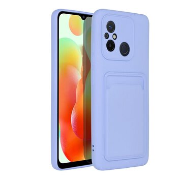 Futera CARD CASE do XIAOMI Redmi 12C fioletowy