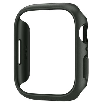 Spigen nakładka Thin Fit do Apple Watch 7 (45mm) military green