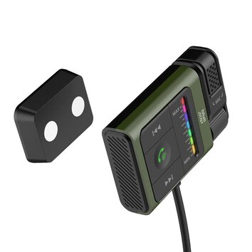 BLUE STAR transmiter bluetooth Equalizer BT64 czarny