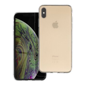 Futera CLEAR CASE 2mm do IPHONE XS MAX (camera protection)
