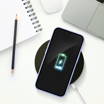 Futera CARD CASE do SAMSUNG S23 FE fioletowy